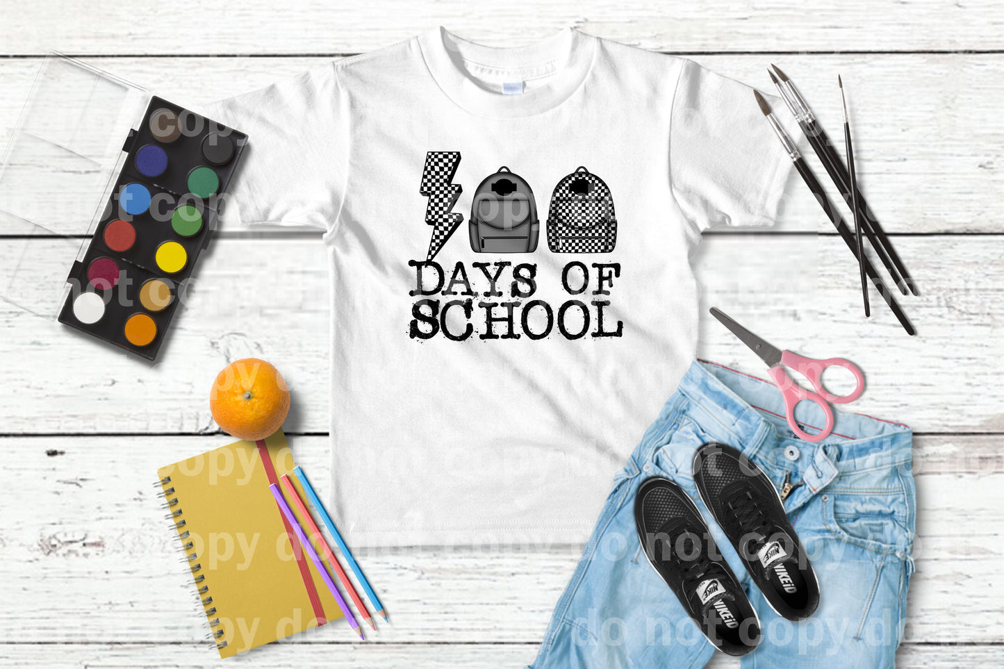 100 Days of School Dream Print or Sublimation Print
