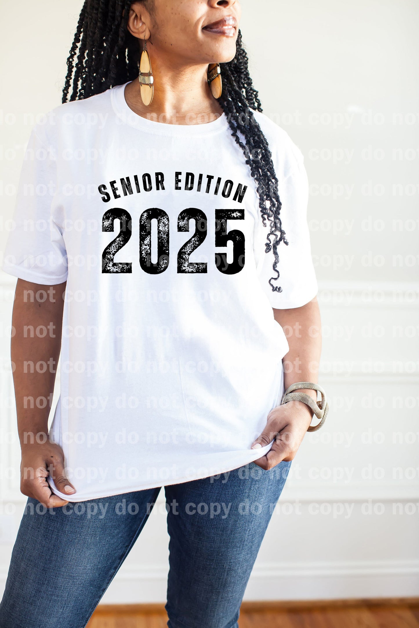 Senior Edition 2025 Black/White Dream Print or Sublimation Print