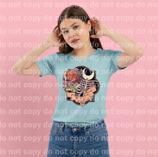 FND Warrior Skull Moon Moth Emblem