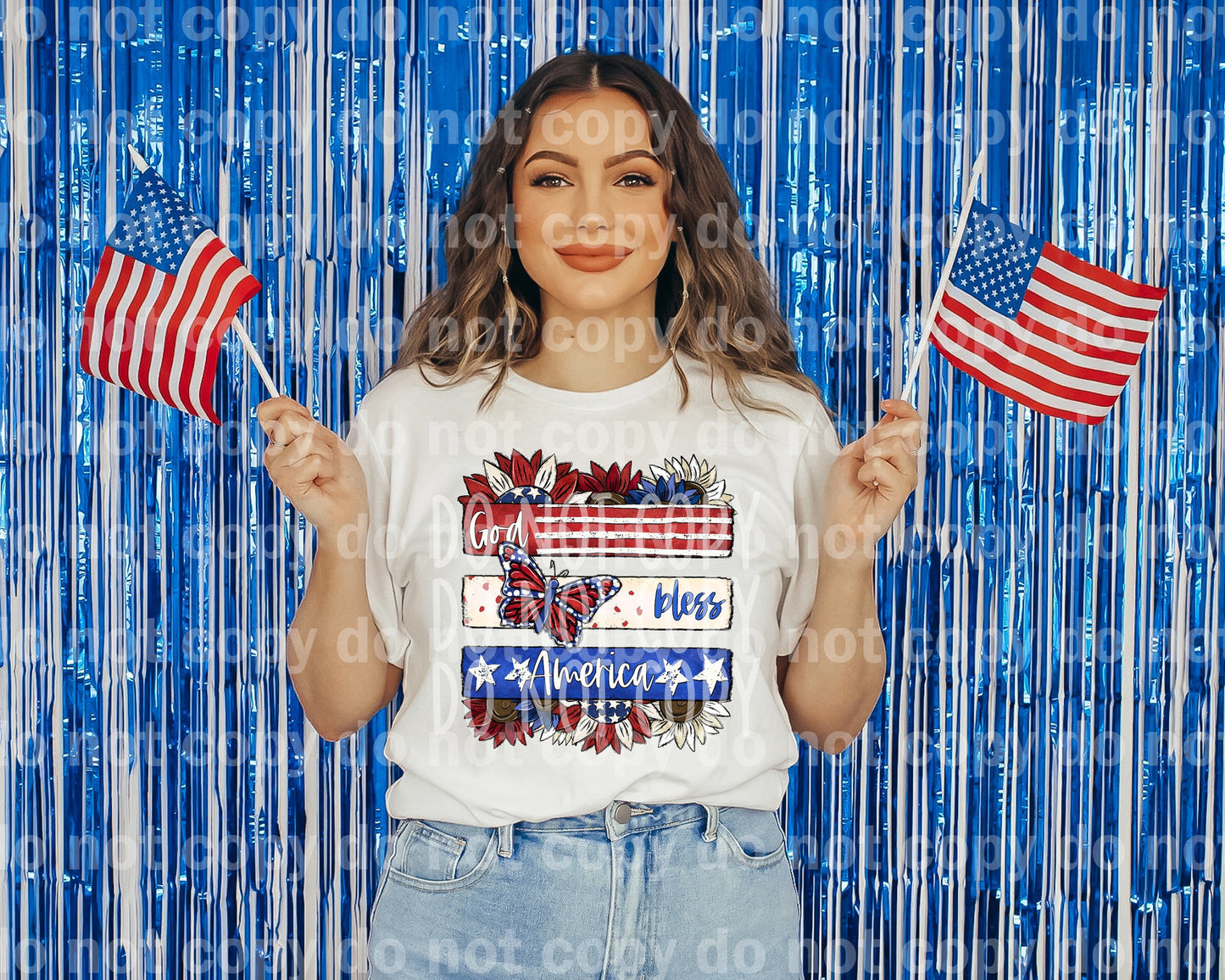 God Bless America Dream Print or Sublimation Print