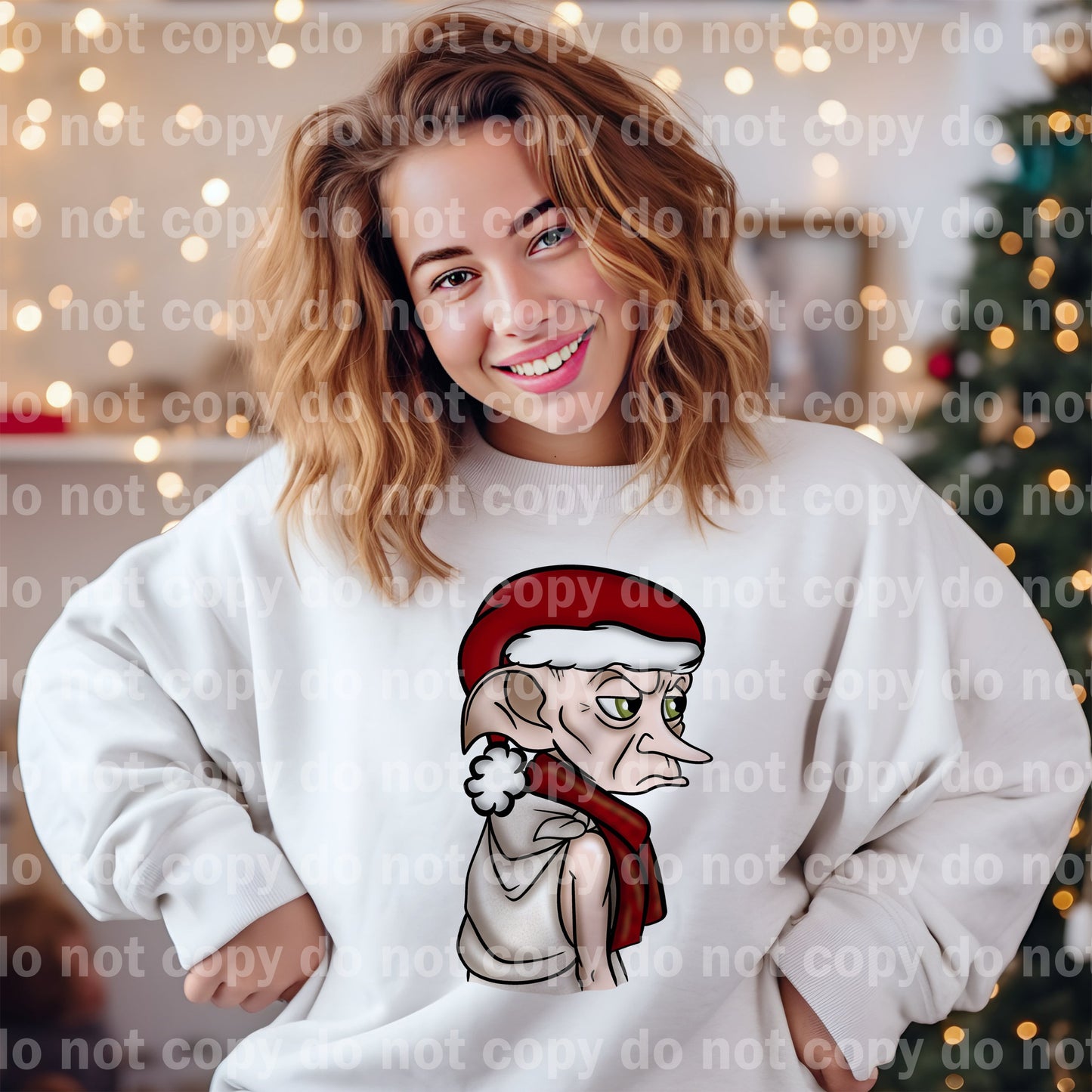 Hp House Elf Dream Print or Sublimation Print