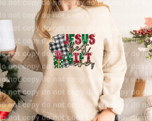 Jesus Best Gift Ever Dream Print or Sublimation Print