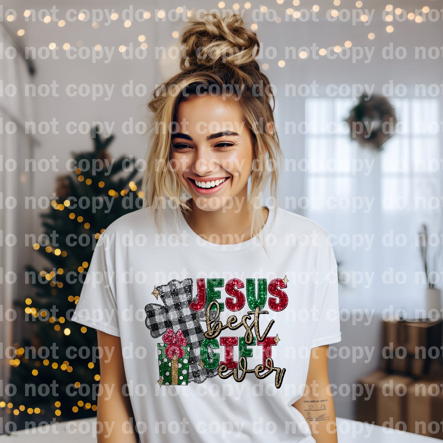 Jesus Best Gift Ever Dream Print or Sublimation Print