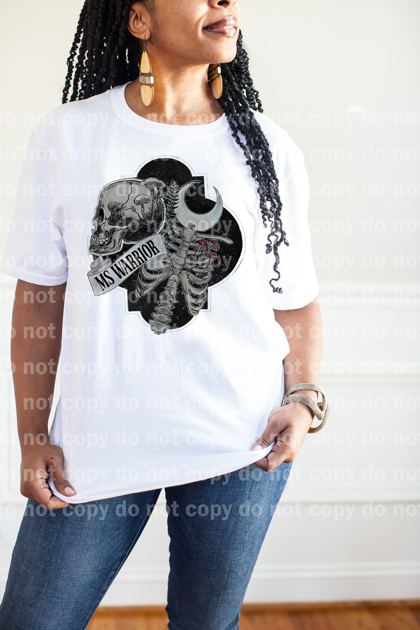 MS Warrior Skull Moon Emblem