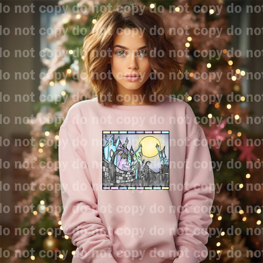 Nbc Stained Glass Dream Print or Sublimation Print