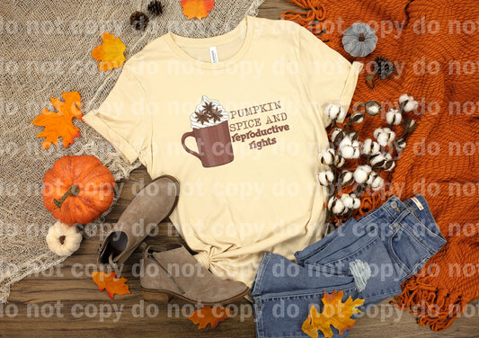 Pumpkin Spice And Reproductive Rights Dream Print or Sublimation Print