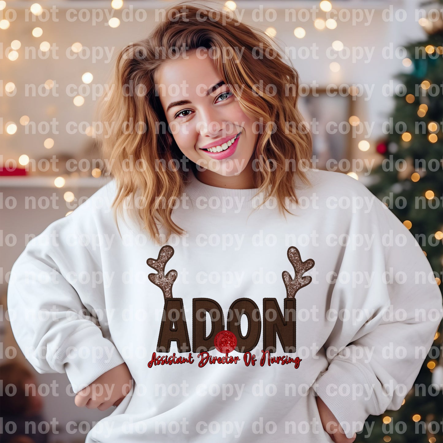 ADON Assistant Director Of Nursing Dream Print or Sublimation Print