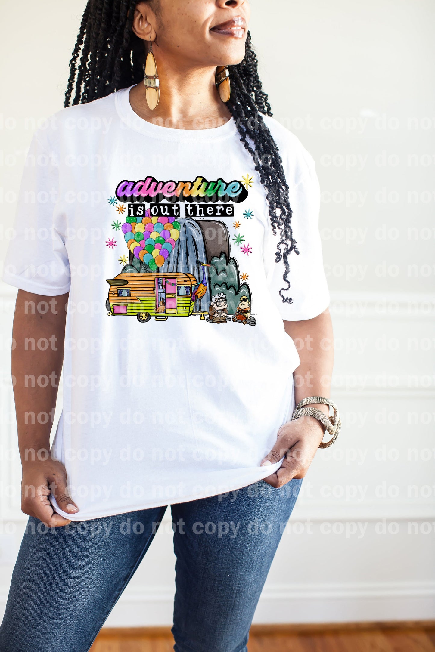 Adventure Is Out There Dream Print or Sublimation Print