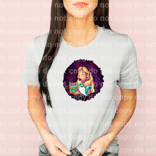 Alice Round Dream Print or Sublimation Print
