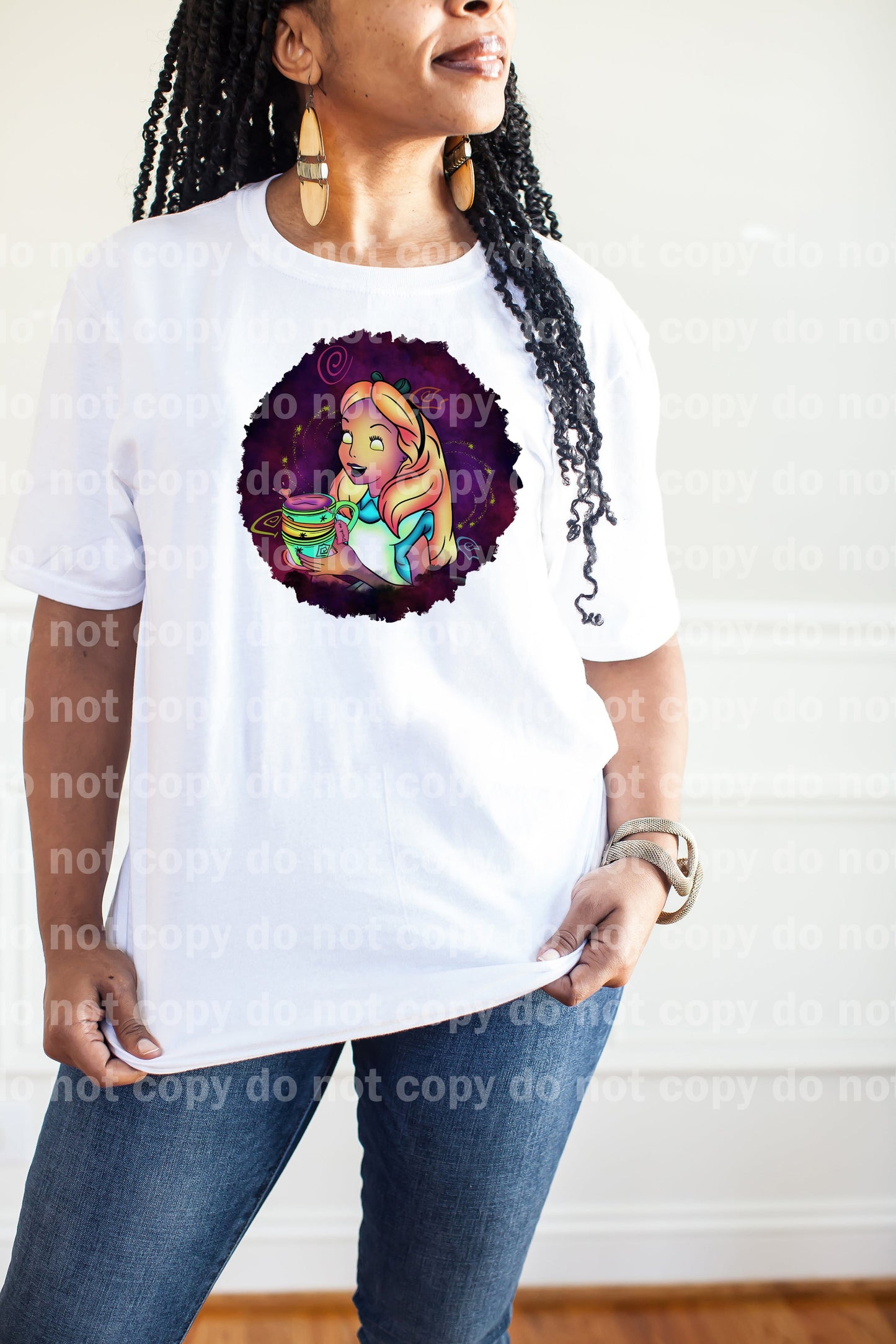 Alice Round Dream Print or Sublimation Print