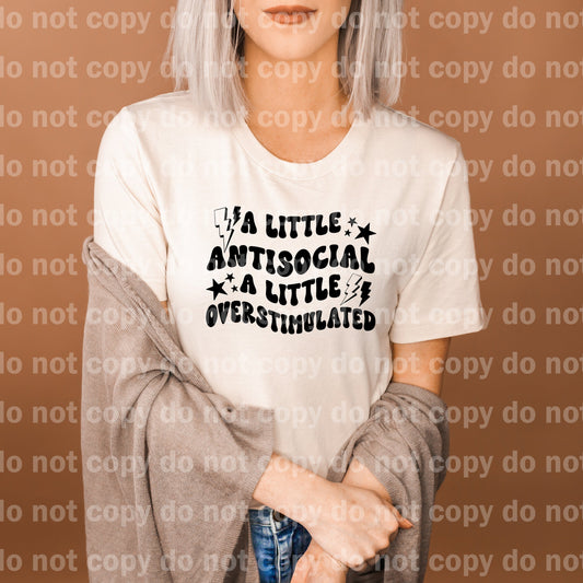 A Little Antisocial A Little Overstimulated Dream Print or Sublimation Print