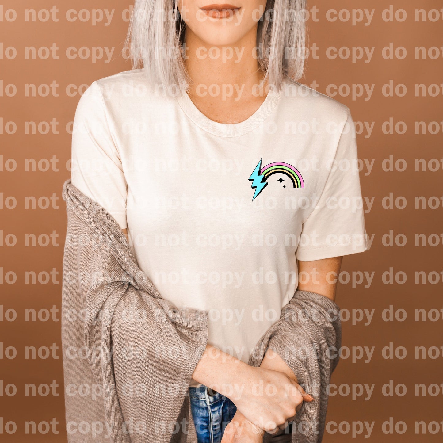 A Little Dramatic A Little Problematic Full Color/One Color with Pocket Option Dream Print or Sublimation Print