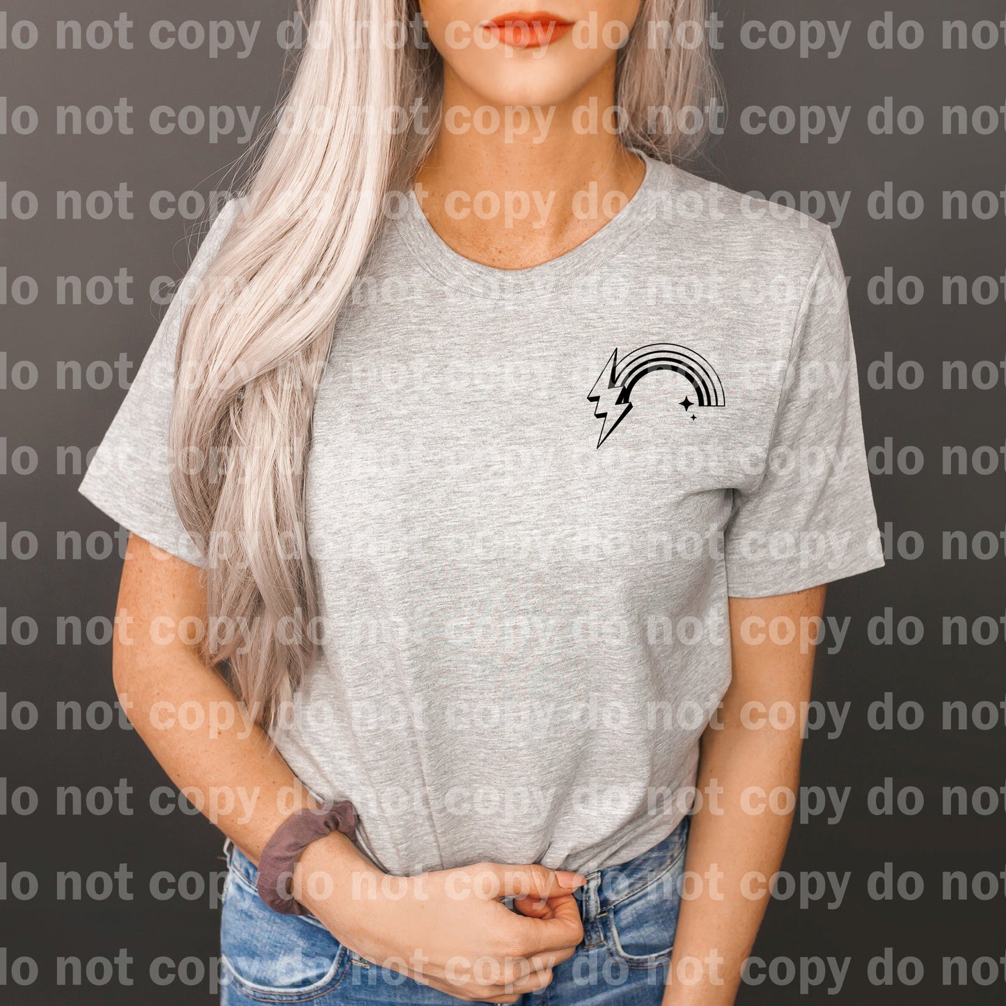 A Little Dramatic A Little Problematic Full Color/One Color with Pocket Option Dream Print or Sublimation Print