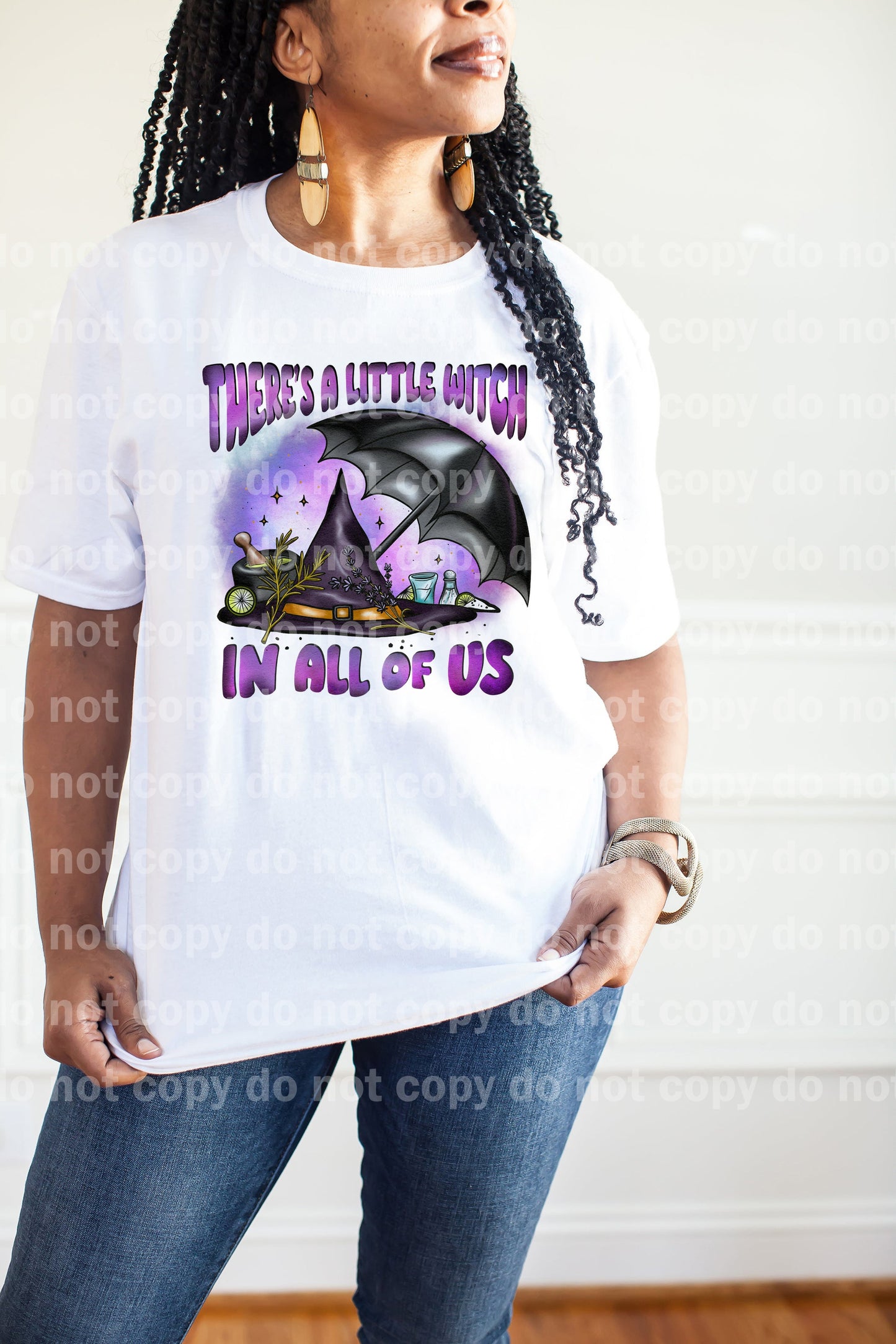 There's A Little Witch In All Of Us Umbrella Dream Print or Sublimation Print