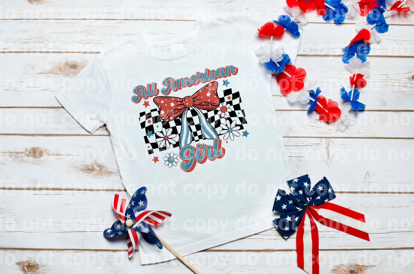 All American Girl Ribbon