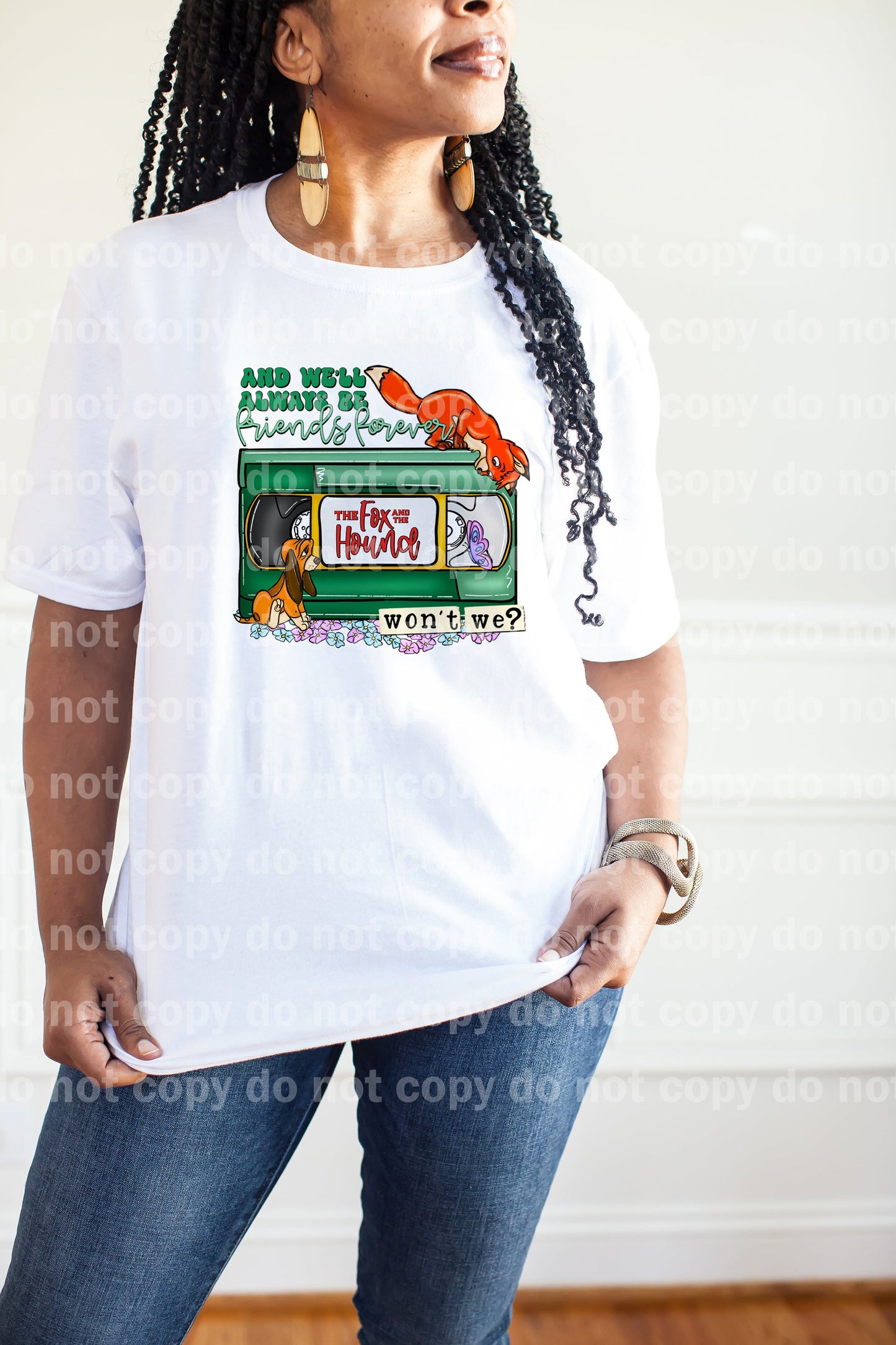 And We'll Always Be Friends Forever Dream Print or Sublimation Print