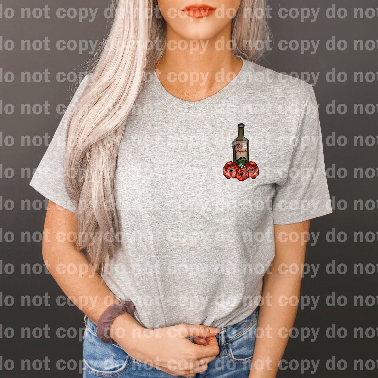 Always On My Mind Tequila with Optional Sleeve Design Dream Print or Sublimation Print