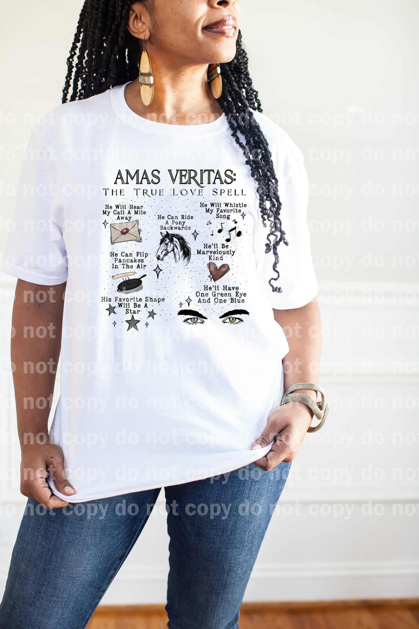 Amas Veritas The True Love Spell Dream Print or Sublimation Print
