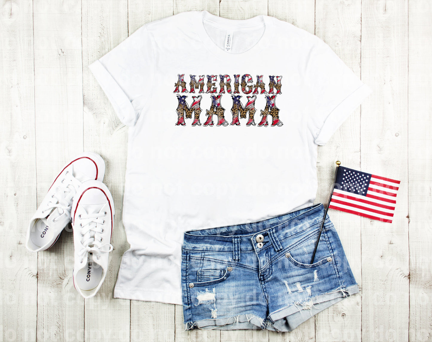 American Mama Dream Print or Sublimation Print