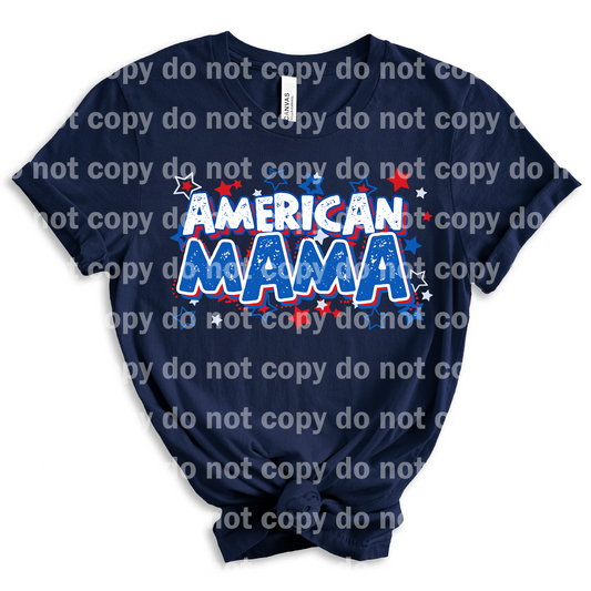 American Mama Dream Print or Sublimation Print