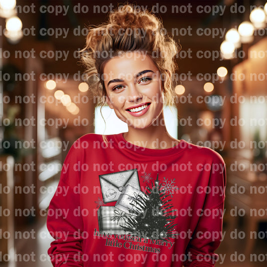 Have Yourself A Merry Little Christmas Dream Print or Sublimation Print