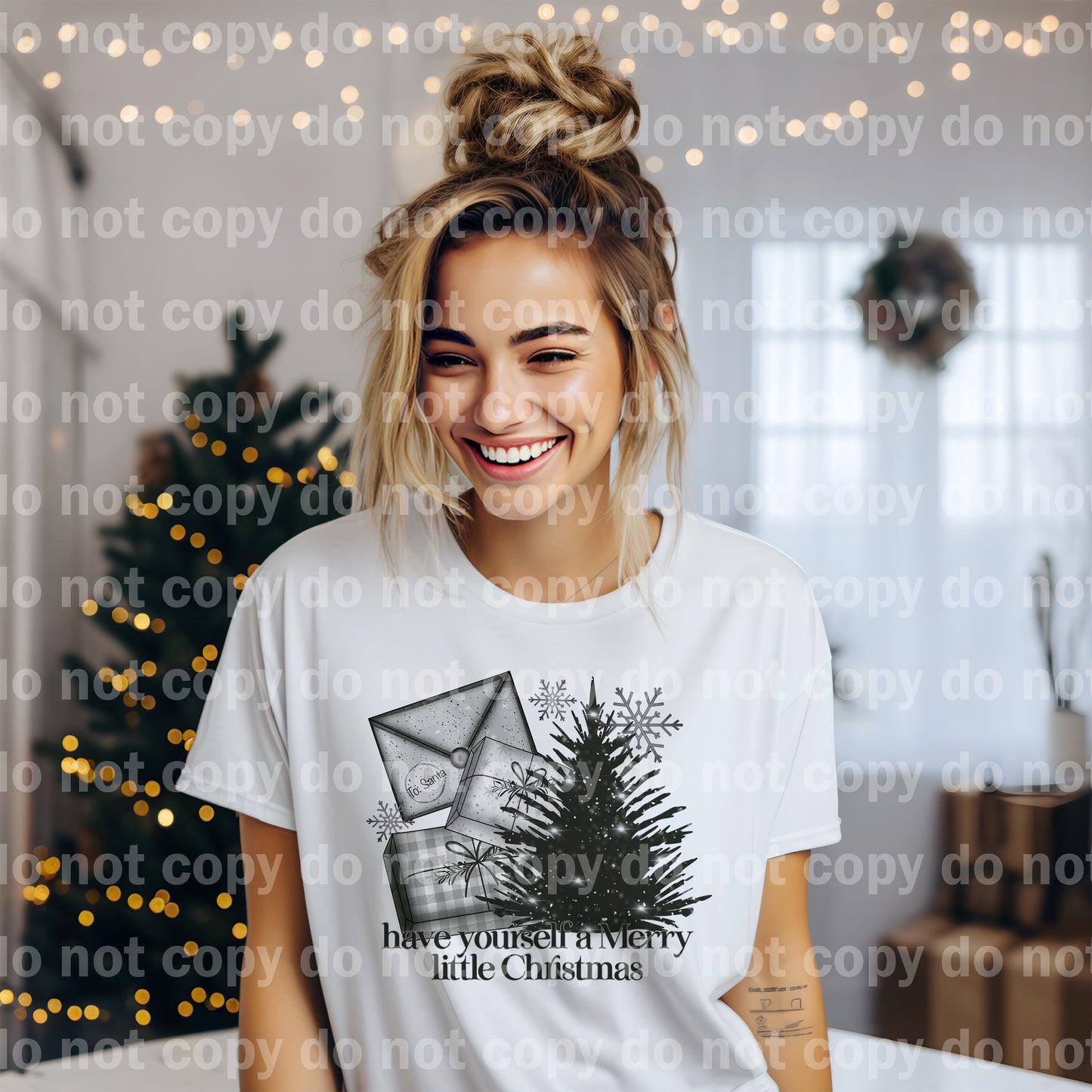 Have Yourself A Merry Little Christmas Dream Print or Sublimation Print