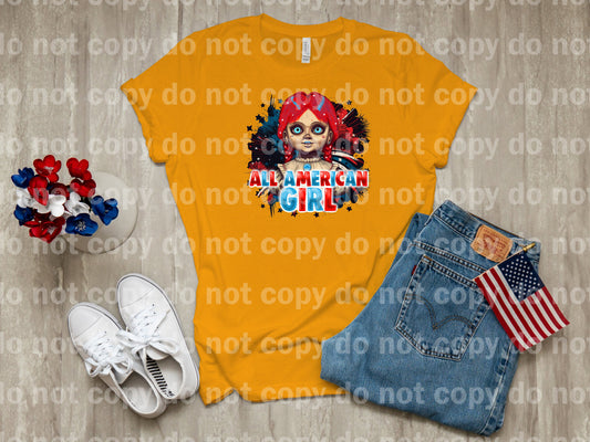 Anna All American Girl Dream Print or Sublimation Print