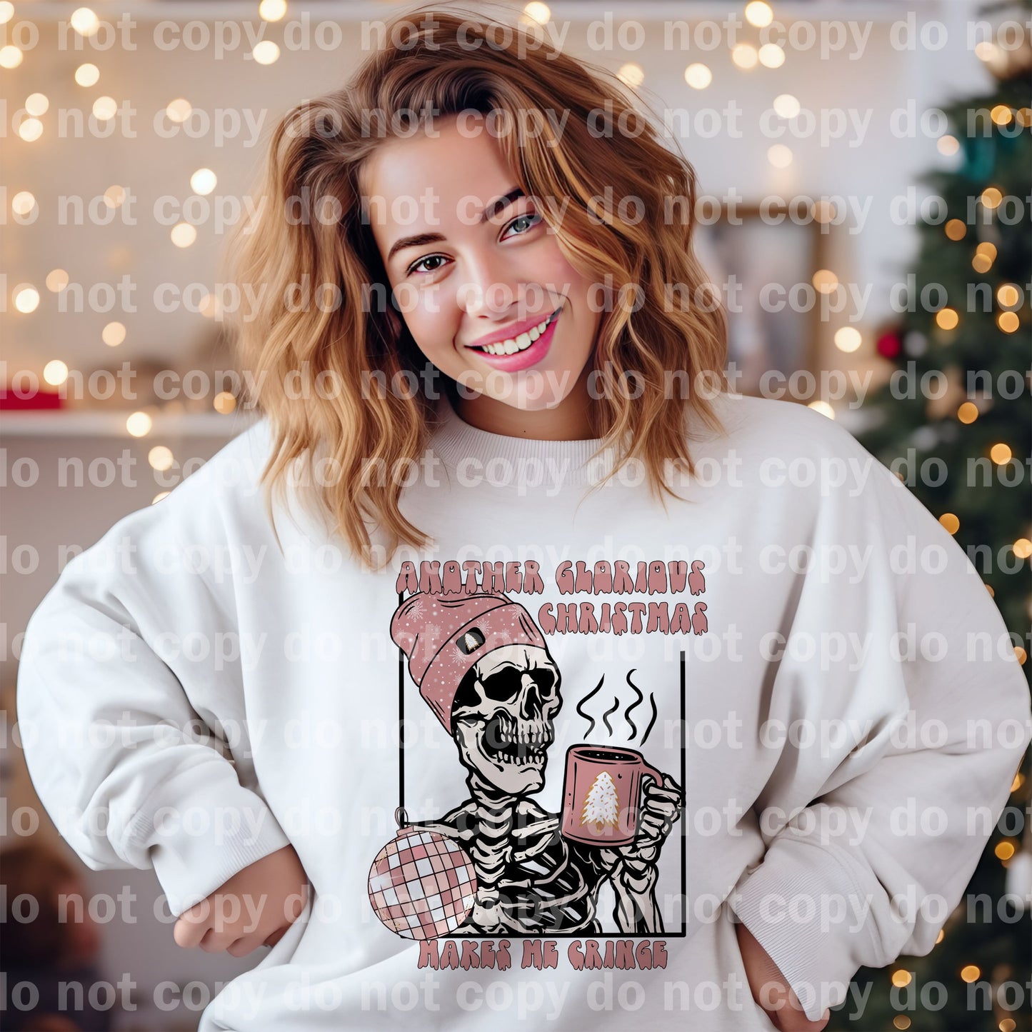 Another Glorious Christmas Makes Me Cringe Dream Print or Sublimation Print