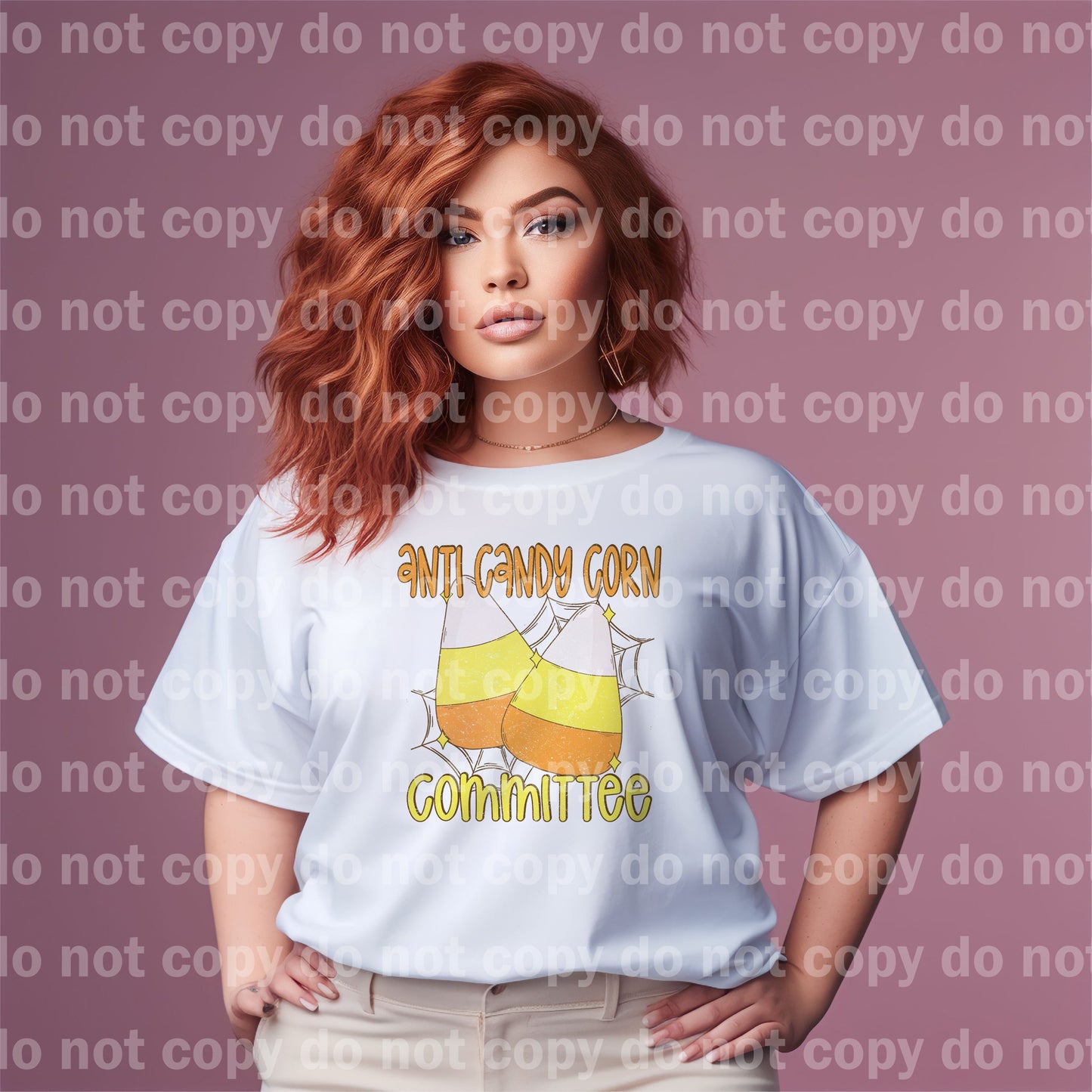 Anti Candy Corn Committee Dream Print or Sublimation Print