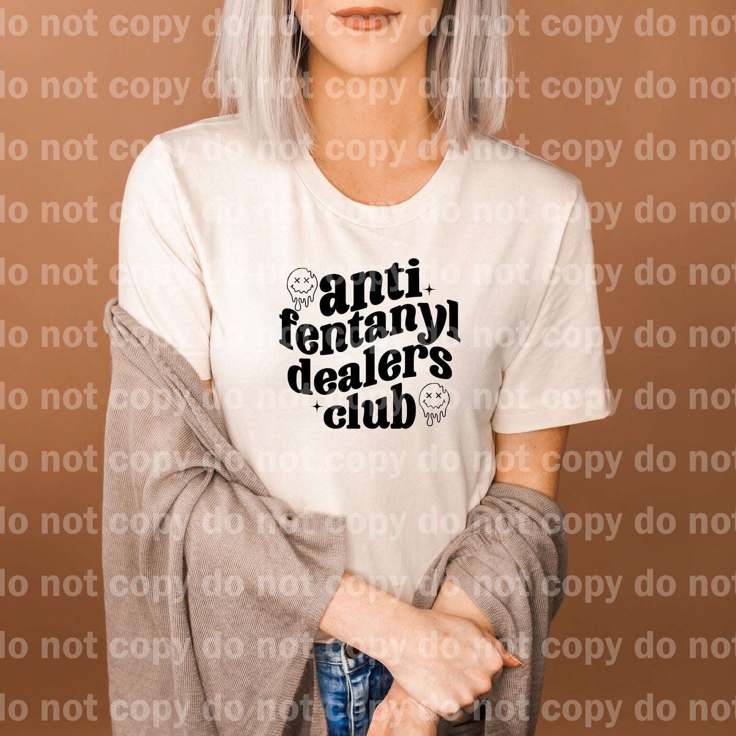 Anti Fentanyl Dealers Club Dream Print or Sublimation Print