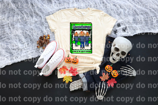 Goosebumps Attack Of The Jack Dream Print or Sublimation Print