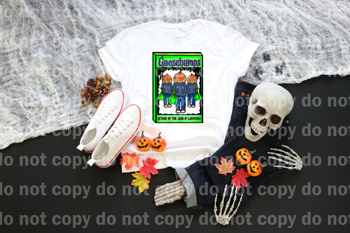Goosebumps Attack Of The Jack Dream Print or Sublimation Print