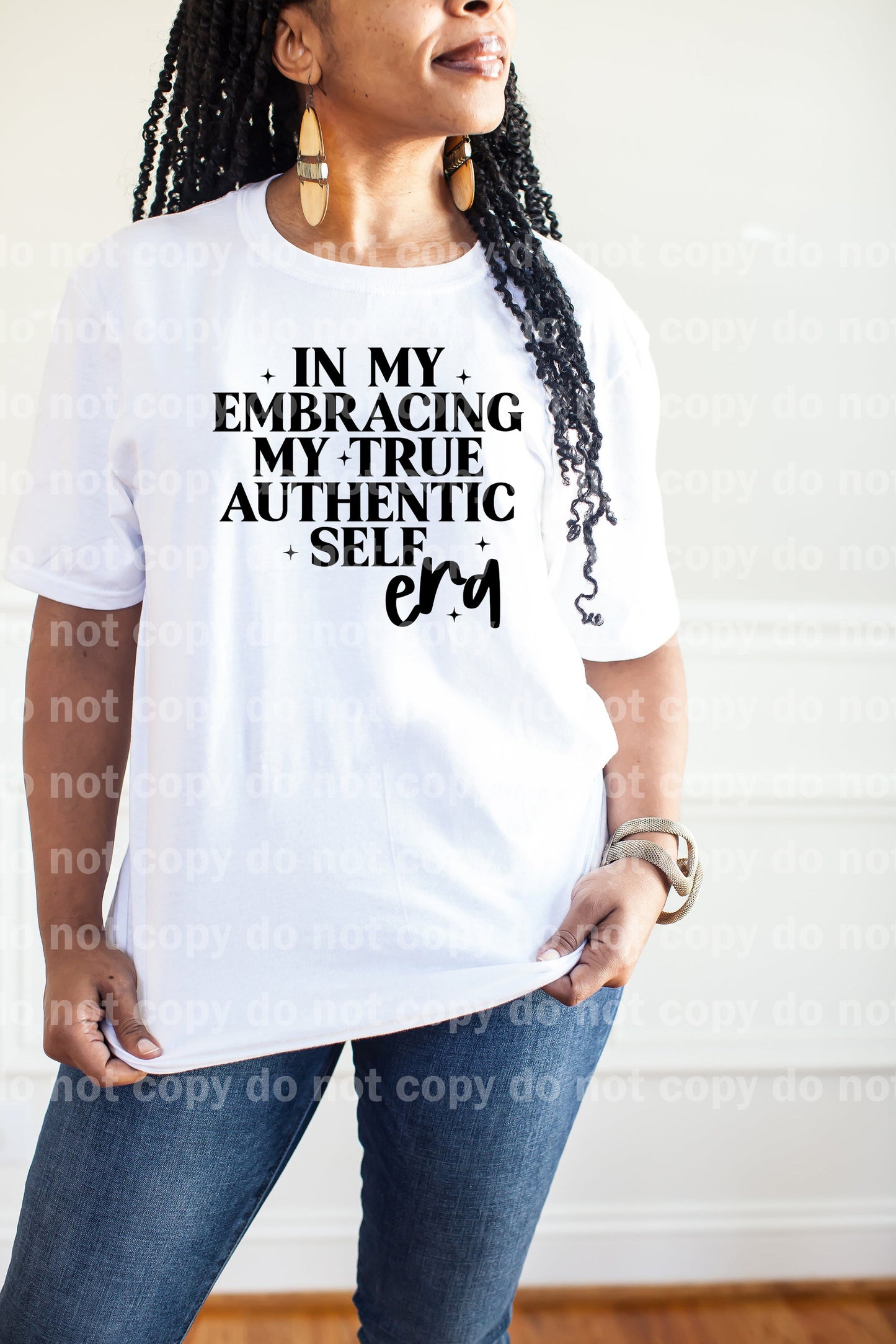 In My Embracing My True Authentic Self Era Dream Print or Sublimation Print