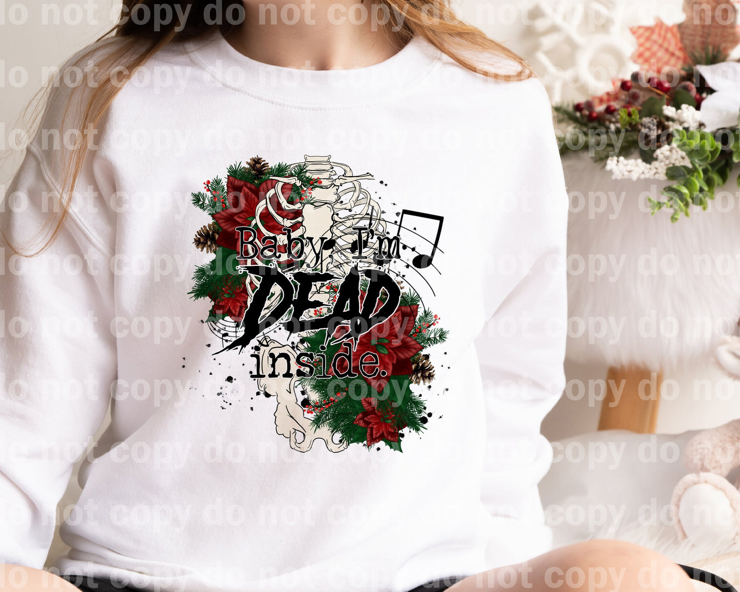 Baby I'm Dead Inside Dream Print or Sublimation Print
