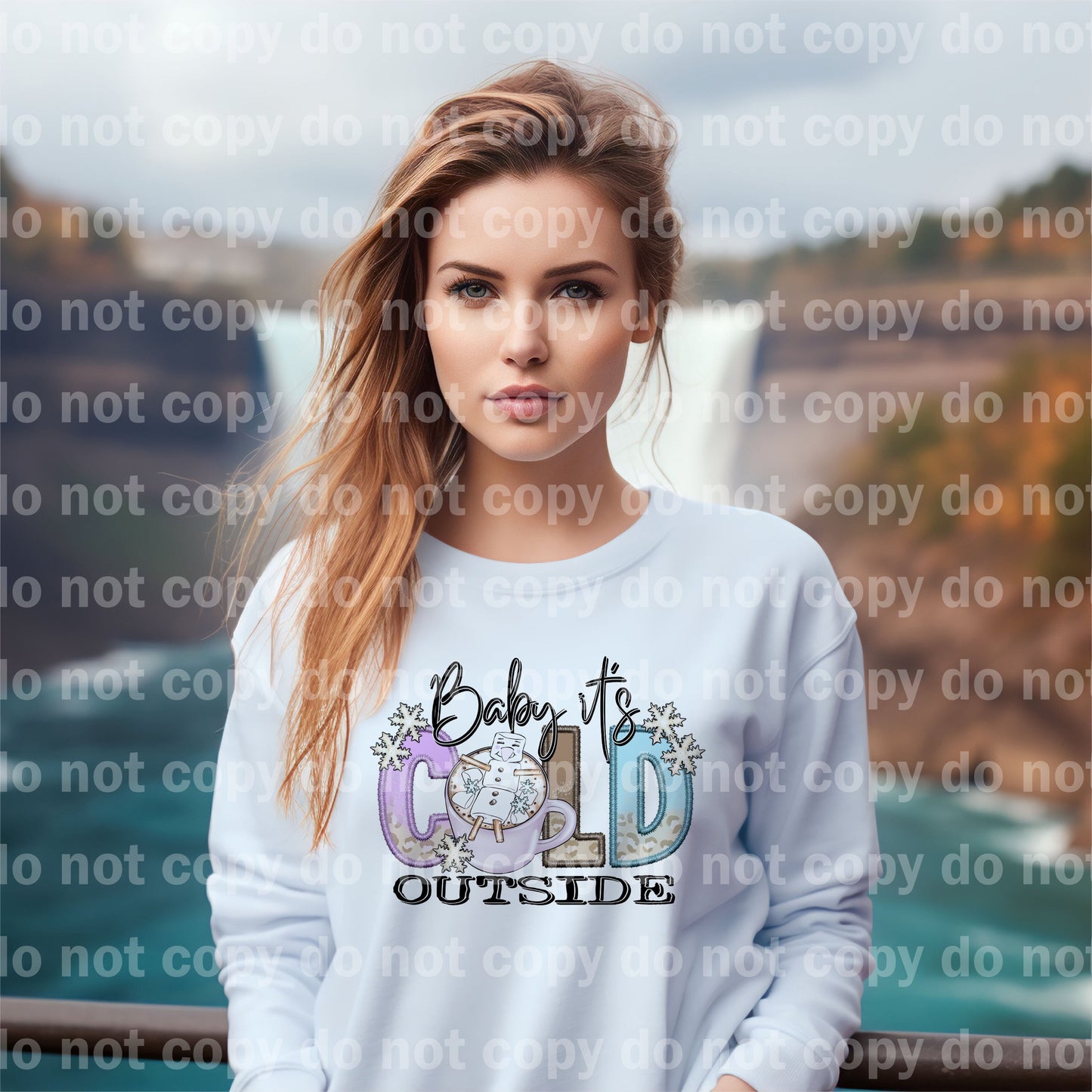 Baby It's Cold Outside Dream Print or Sublimation Print