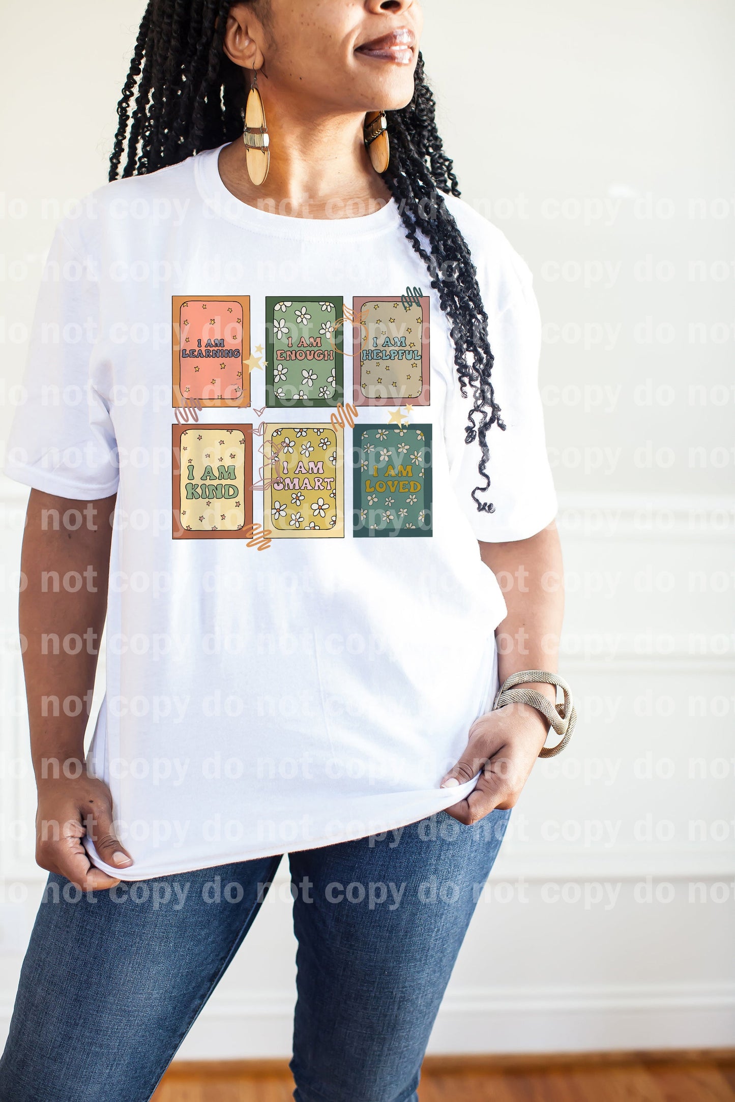 Back To School Affirmations Dream Print or Sublimation Print