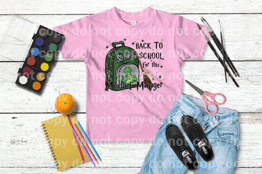 Back To School For This Mischief Manager Slyth Serpent Dream Print or Sublimation Print