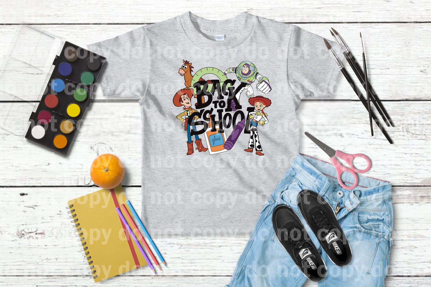 Back To School Living Toys Dream Print or Sublimation Print