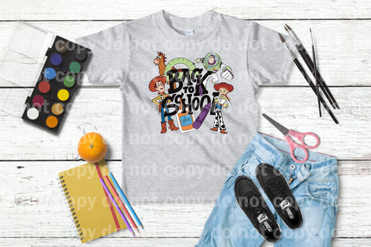 Back To School Living Toys Dream Print or Sublimation Print