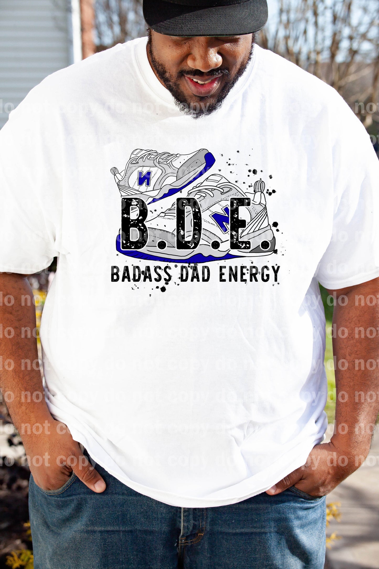 B.D.E Badass Dad Energy Dream Print or Sublimation Print