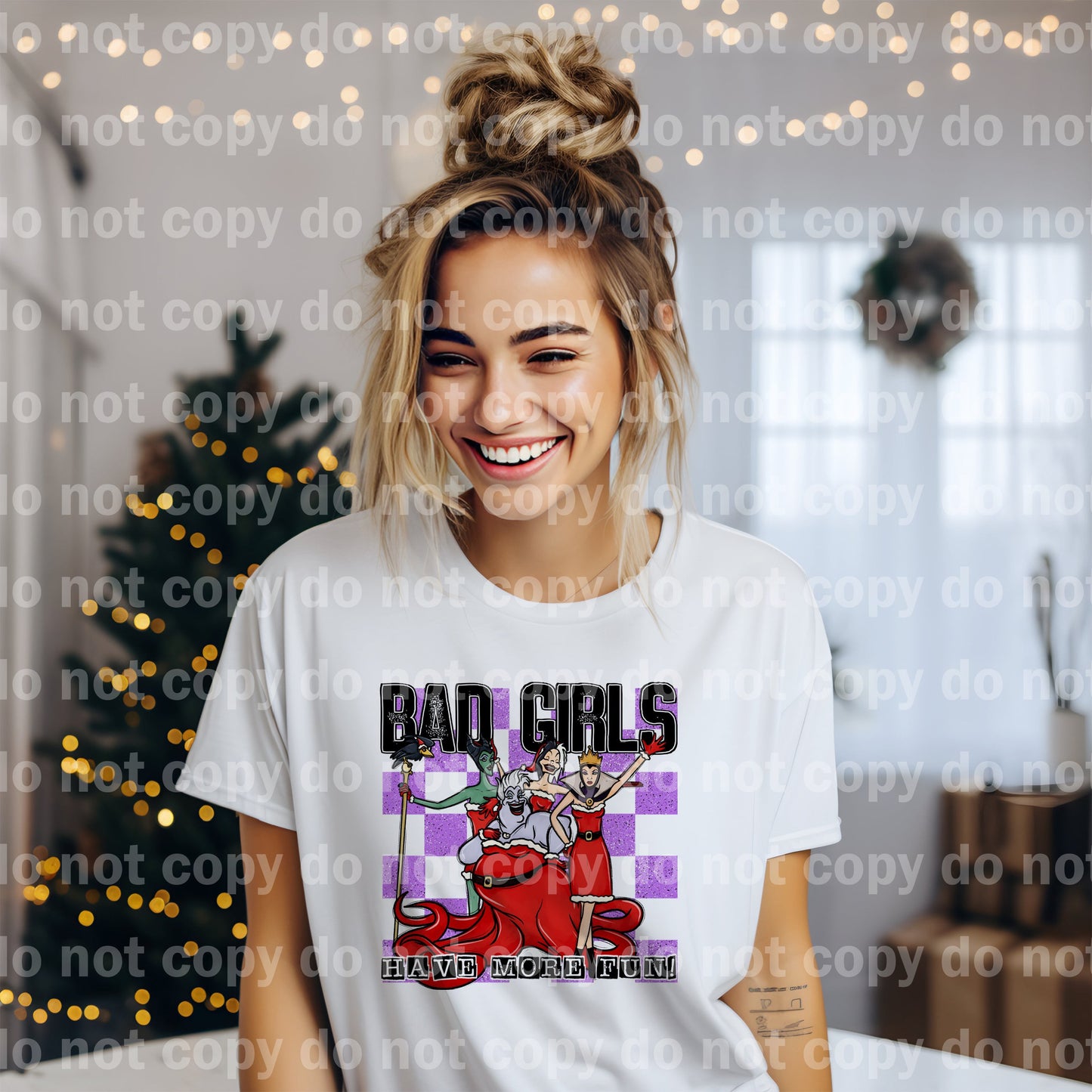 Bad Girls Have More Fun Dream Print or Sublimation Print