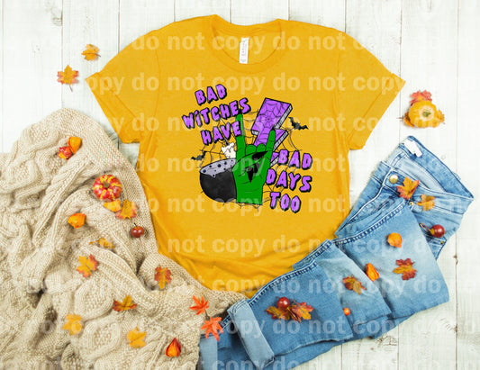 Bad Witches Have Bad Days Too Dream Print or Sublimation Print