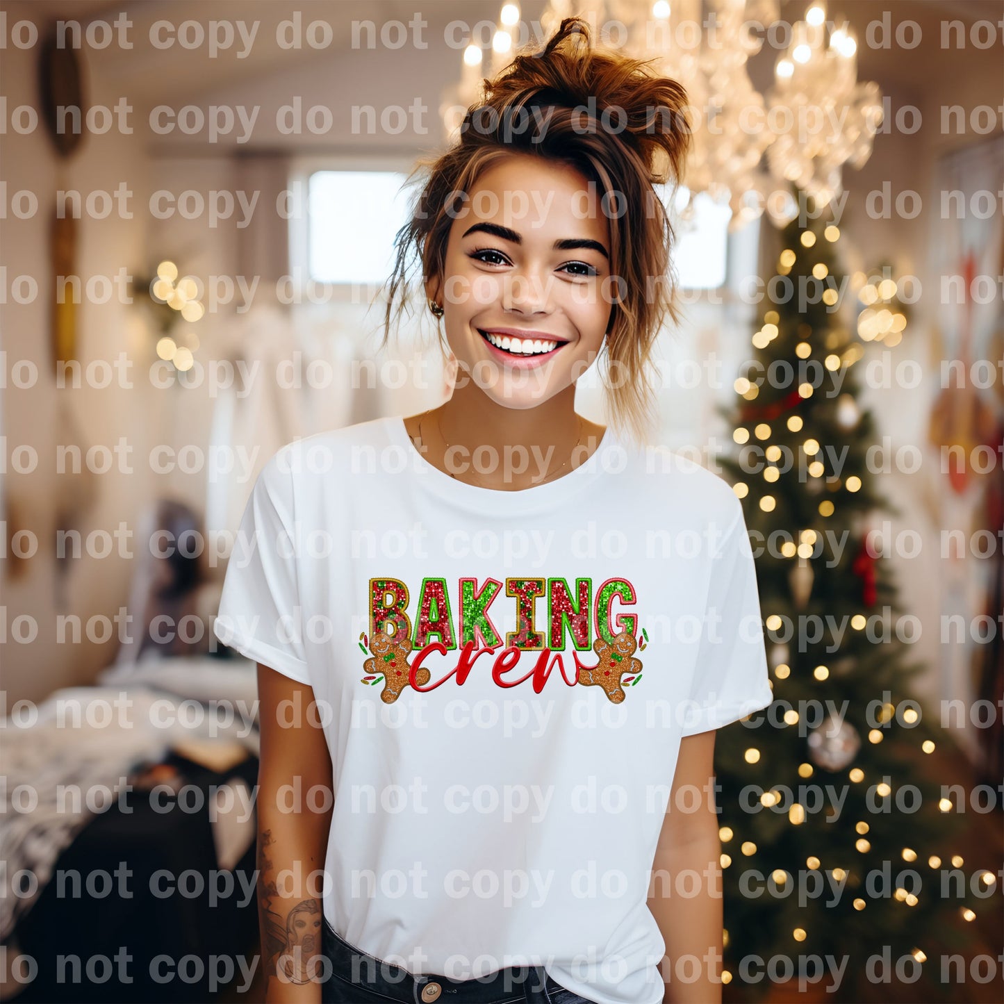 Baking Crew Dream Print or Sublimation Print