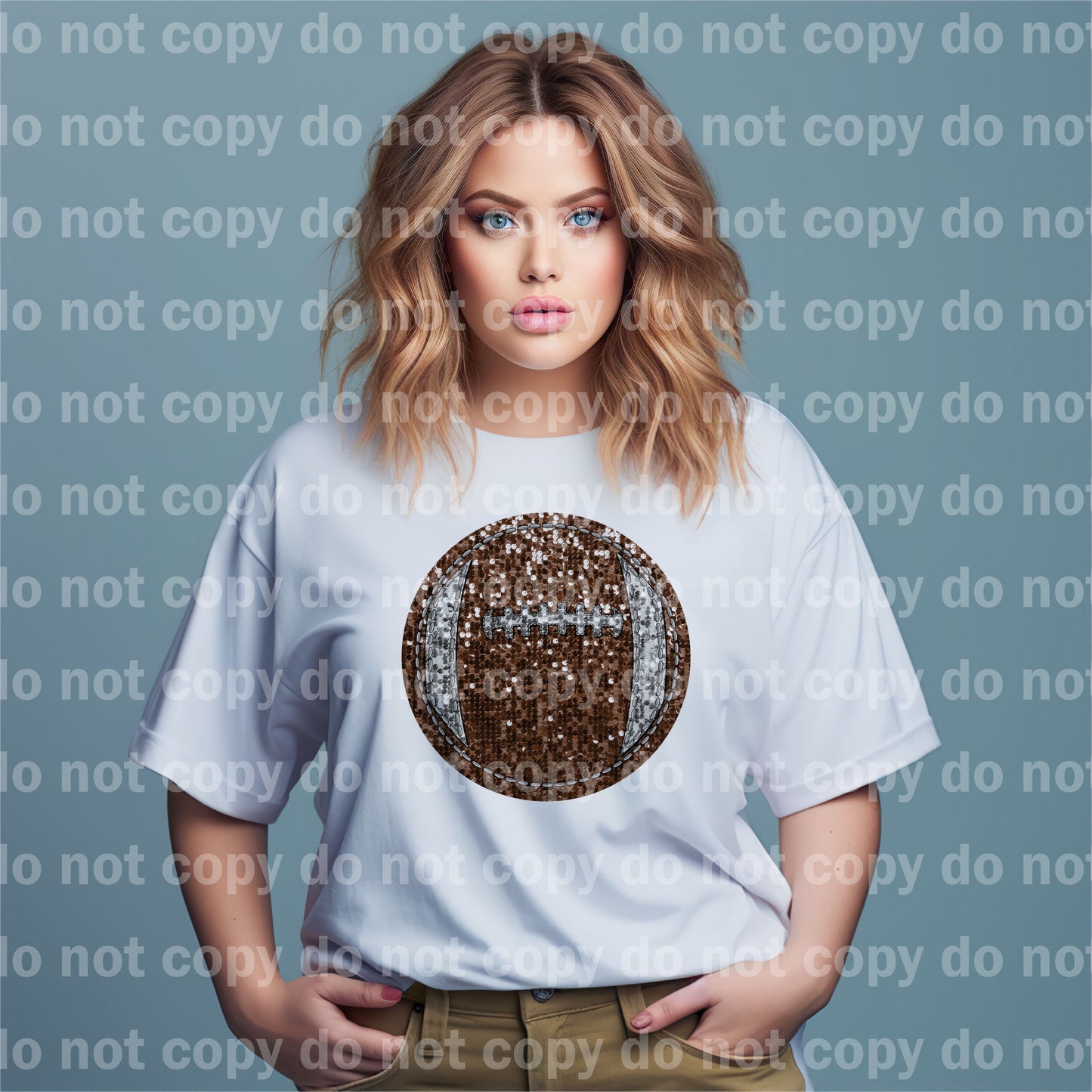 Ball Brown Sequin Dream Print or Sublimation Print