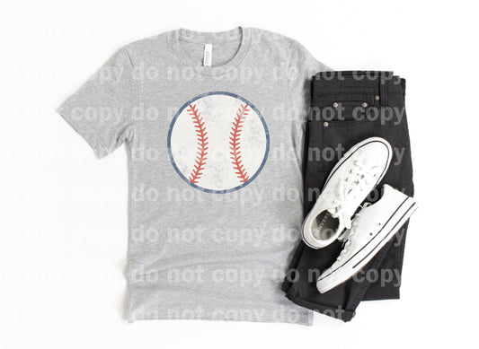 Baseball Distressed/Non Distressed Dream Print or Sublimation Print