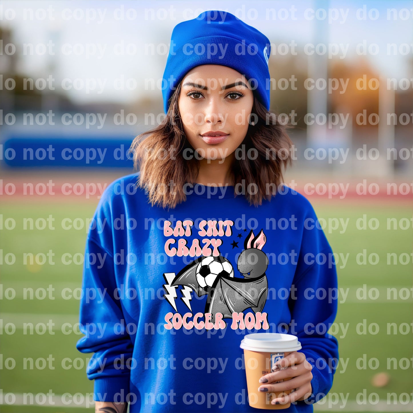 Bat Shit Crazy Soccer Mom Dream Print or Sublimation Print