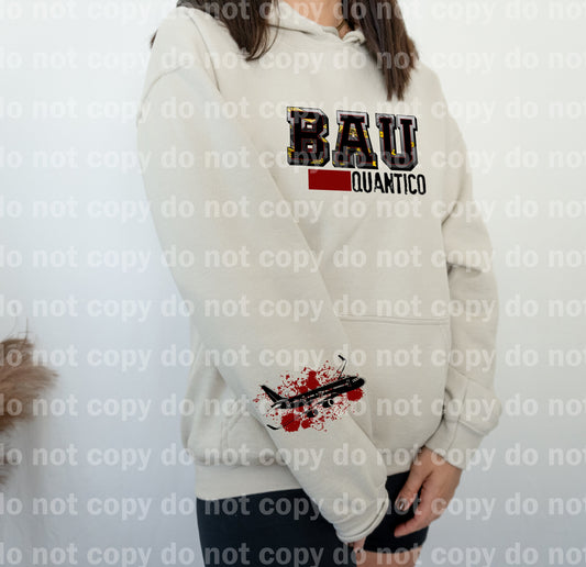 Bau Quantico with Optional Sleeve Design Dream Print or Sublimation Print