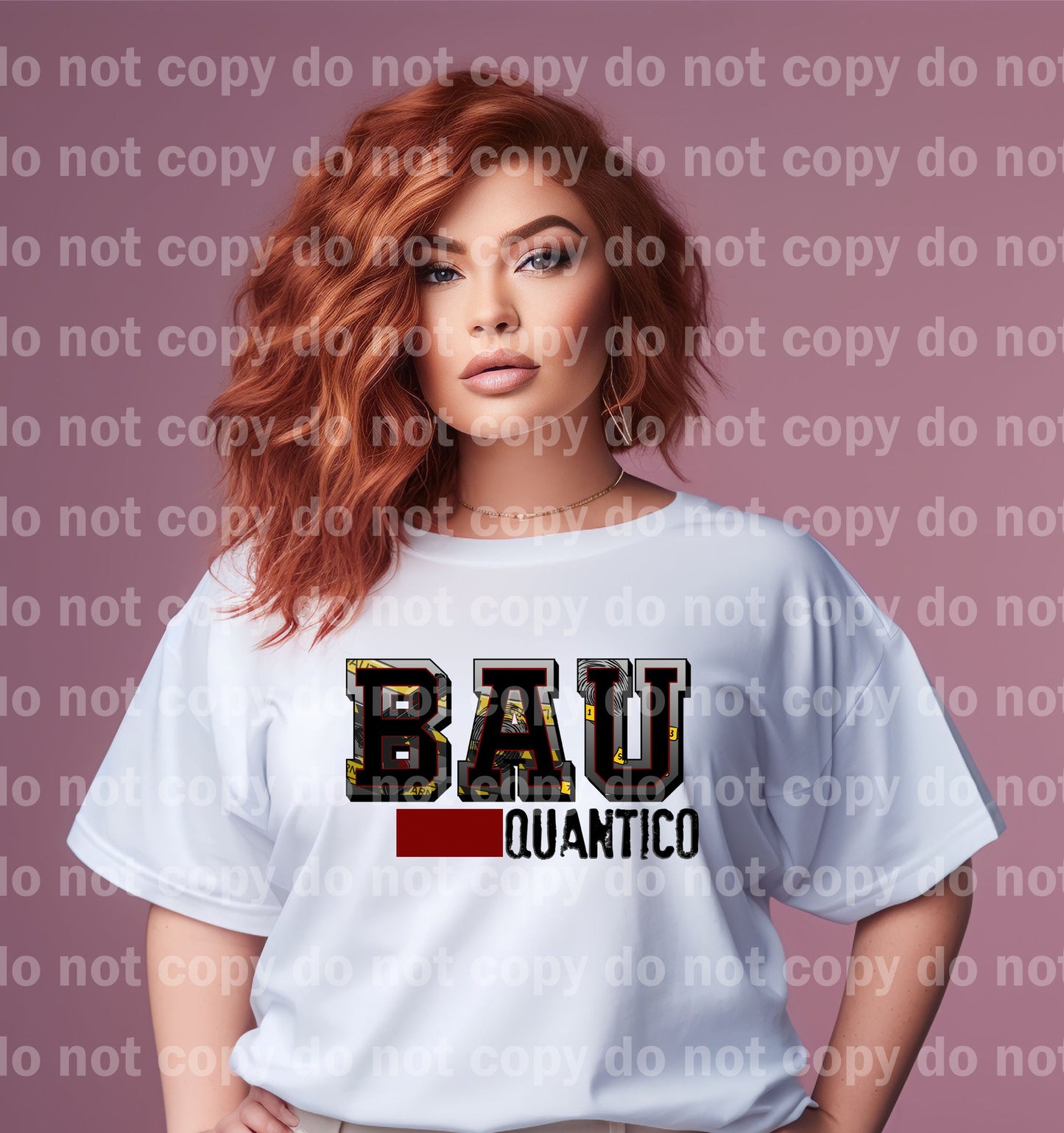 Bau Quantico with Optional Sleeve Design Dream Print or Sublimation Print