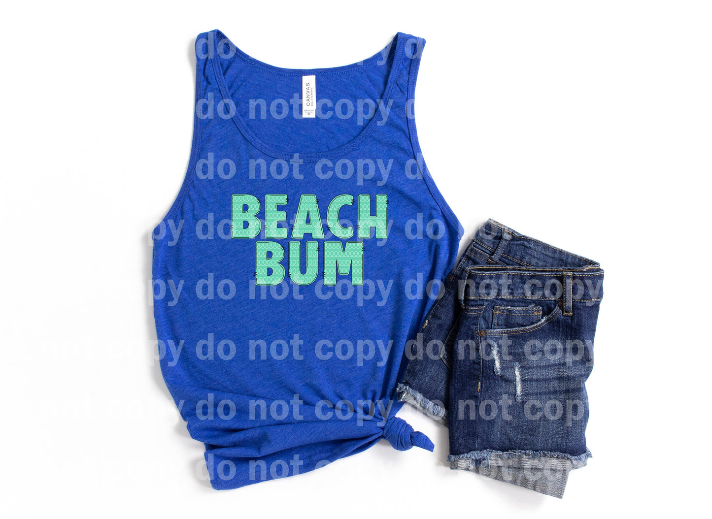 Beach Bum Doodle Dream Print or Sublimation Print