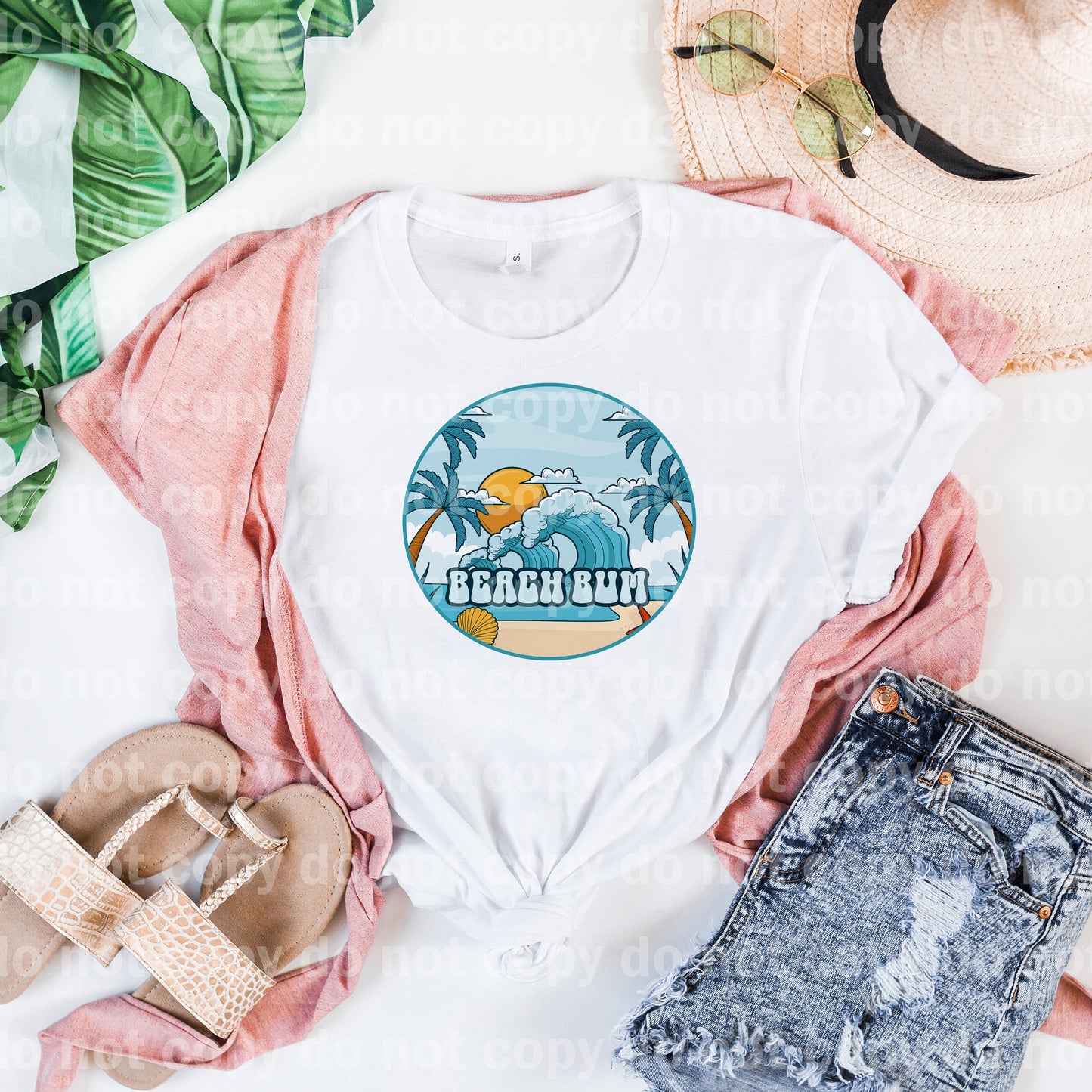 Beach Bum Dream Print or Sublimation Print